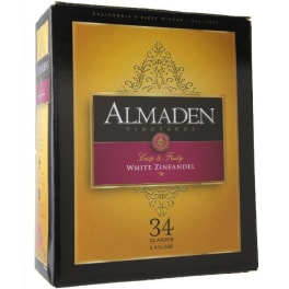 Almaden White Zinfandel - 5L