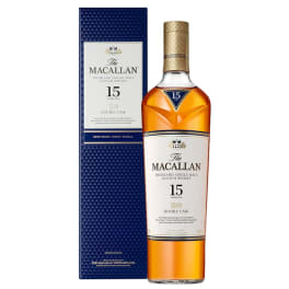 The Macallan Double Cask 15yrs 750ml