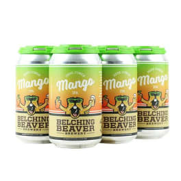 Belching Beaver Here Comes Mango IPA - 6 cans / 12oz