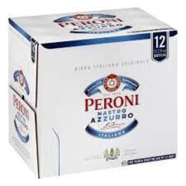 Peroni Nastro Azzurro - 12 bottles / 11.2oz