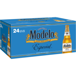 Modelo Especial - 24 bottles / 12oz