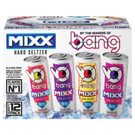 Bang Mixx Hard Seltzer - 12 cans / 12oz