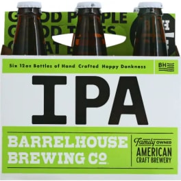 Barrel House IPA - 6 bottles / 12oz