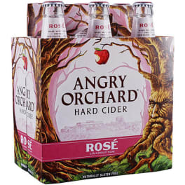 Angry Orchard Rose Hard Cider - 6 bottles / 12oz