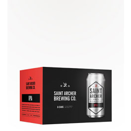 Saint Archer IPA - 6 cans / 12oz