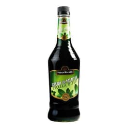 Hiram Walker Creme de Menthe Green Liqueur 750 ml