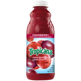 Tropicana Cranberry Juice 32.0 oz bottle