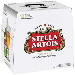 Stella Artois - 12 bottles / 11.2oz