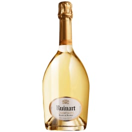 RUINART BLANC DE BLANCS CHAMPAGNE 750ML