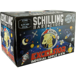 Schilling Excelsior Imperial Apple - 6 cans / 12.7oz