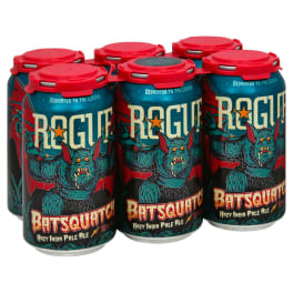Rogue Batsquatch Hazy IPA - 6 cans / 12oz