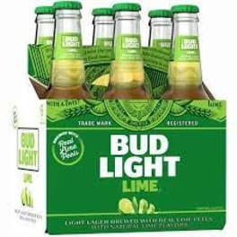 Bud Light Lime 6 Pack Bottle