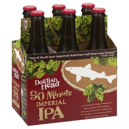 Dogfish Head 90 minute IPA - 6 bottles / 12oz