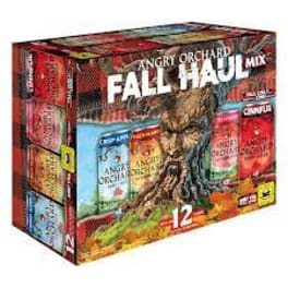 Angry Orchard Hard Cider Fall Haul Mix Variety Pack - 12 cans / 12oz