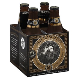 North Coast Old Rasputin Russian Imperial Stout - 4 bottles / 12oz