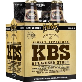 Founders KBS - 4 bottles / 12oz