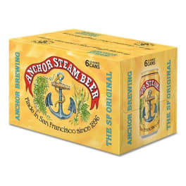 Anchor Steam - 6 cans / 12oz