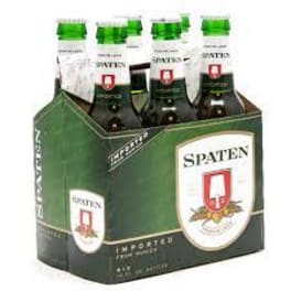 Spaten Premium Lager - 6 bottles / 12oz