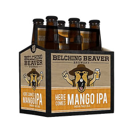 Belching Beaver Here Comes Mango IPA - 6 bottles / 12oz