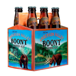 Anderson Valley Boont Amber Ale - 6 bottles / 12oz