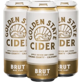 Golden State Cider Brut - 4 bottles / 16oz