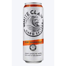 White Claw Ruby Grapefruit Hard Seltzer - 1 Can/ 19.2oz