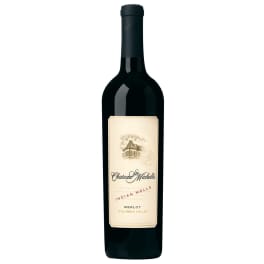 Chateau Ste Michelle Merlot Indian Wells Columbia Valley 2018 750ml