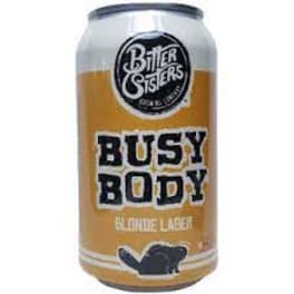 Bitter Sisters Busy body - 6 pack can / 12oz