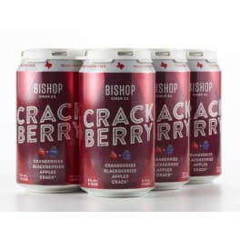Bishop Crackberry - 6 pack can / 12oz