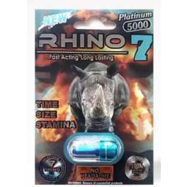 Rhino pill