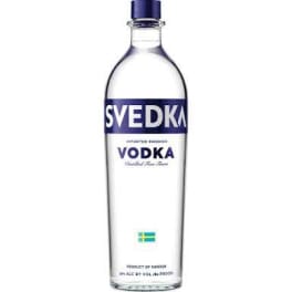 SVEDKA VODKA VODKA 1.0L
