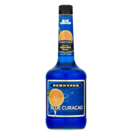 DEKUYPER BLUE CURACAO 750ml