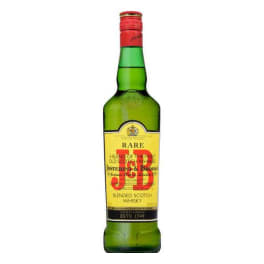 J&B Rare Blended Scotch 750ml