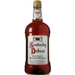 KENTUCKY DELUXE WHISKEY 1.75L