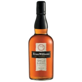 EVAN WILLIAMS SINGLE BARREL 750ml