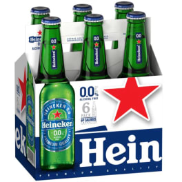 Heineken Non-Alcoholic - 6 bottles / 12oz
