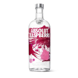 Absolut Raspberri - 1L