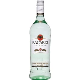 Bacardi 80 Proof Superior Rum - 1L