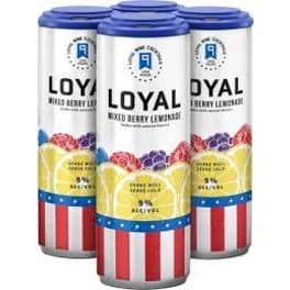 Loyal 9 Mixed Berries Lemonade 4Pack