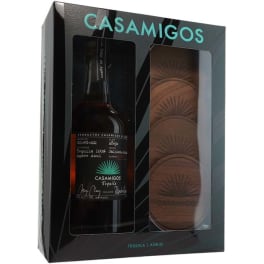Casamigos Anejo With Coasters Gift - 750mL