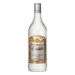 Castillo Silver Rum -1L