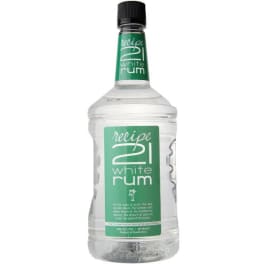 Recipe 21 White Rum - 1.75L