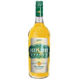 Deep Eddy Vodka Orange - 1L