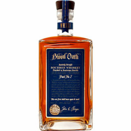 Blood Oath Pact 7 Bourbon - 750mL