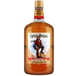 Captain Morgan's Spiced Rum - 1.75L