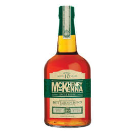 Henry McKenna Single Barrel Bourbon 10 Year - 750mL