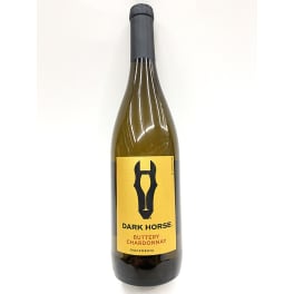 Dark Horse Buttery Chardonnay - 750mL