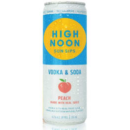 High Noon Peach - 355mL