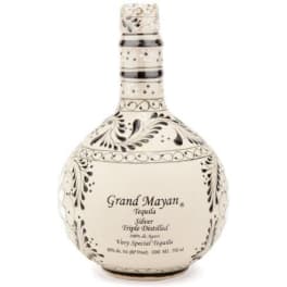 Grand Mayan Silver TRIPLE DISTILLED 750ml