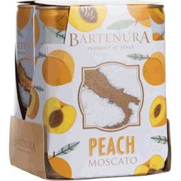 Bartenura peach moscato-4cans